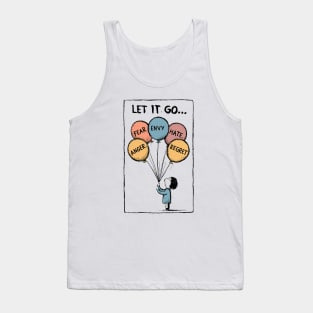 let it go Tank Top